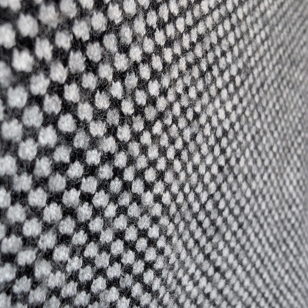Rachel Zoe Turtleneck Sweater in Black and Gray with Classic Fit - Picture 6 of 9